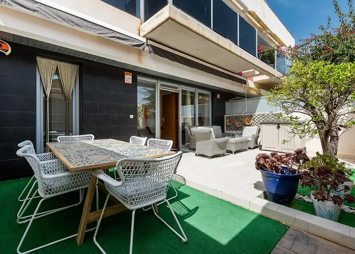 Refugio Marino Sunrise 公寓 托雷维耶哈