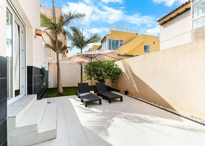 Refugio Marino Sunrise شقة